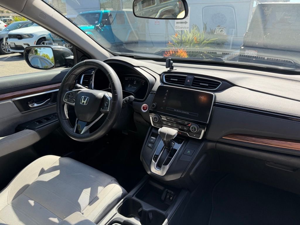Used 2018 Gray Honda EX image 18