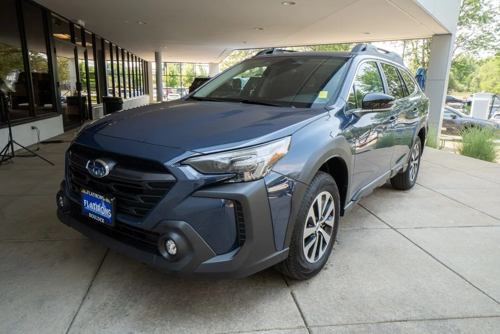 Certified Used 2025 Blue Subaru Premium image 3
