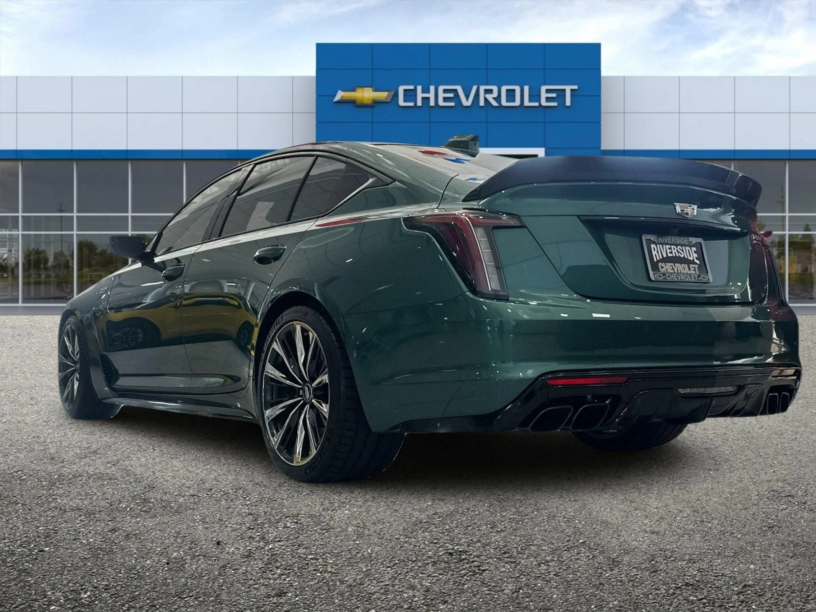 Used 2026 Typhoon Metallic Cadillac V-Series Blackwing image 6