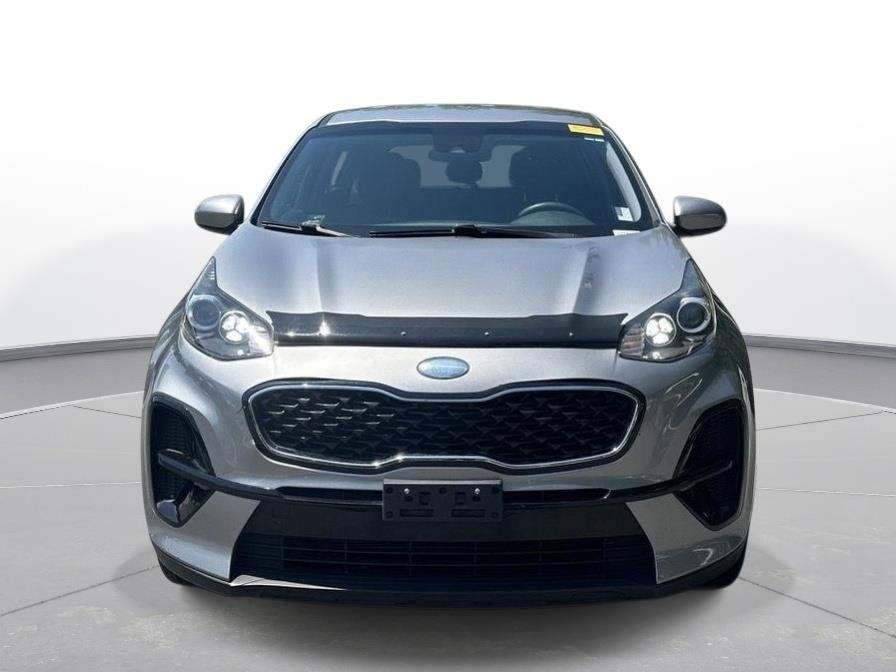 Used 2020 Steel Gray Kia LX image 3
