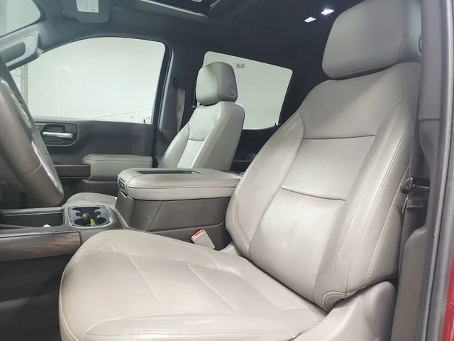 Used 2019 RED QUARTZ TINTCOAT GMC SLT image 10