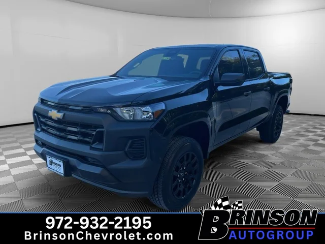 2026 Chevrolet Colorado WT