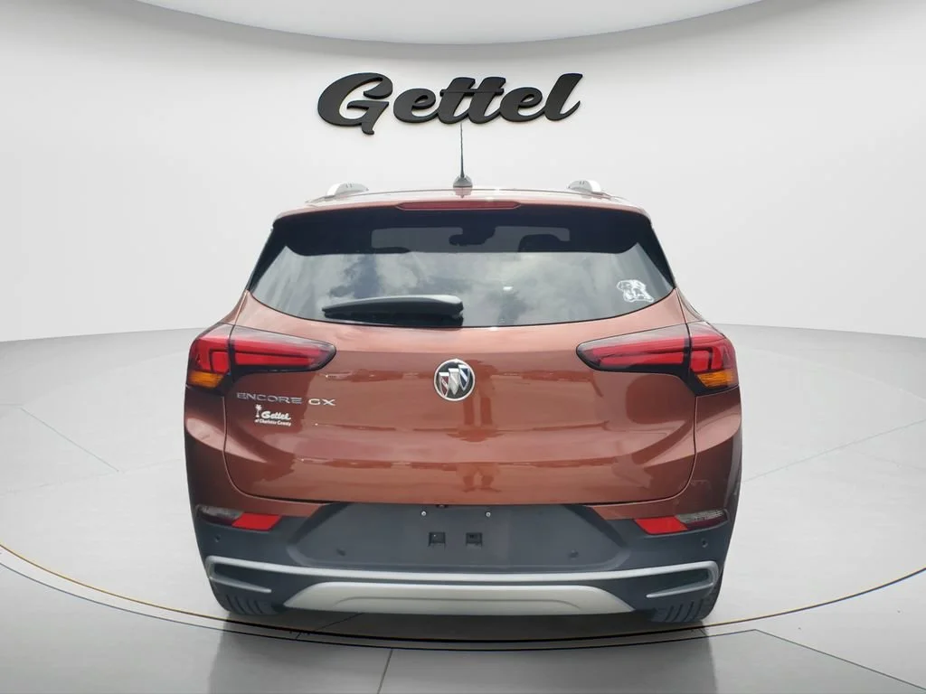 Used 2021 BURNISHED BRONZE METALLIC Buick Select image 4