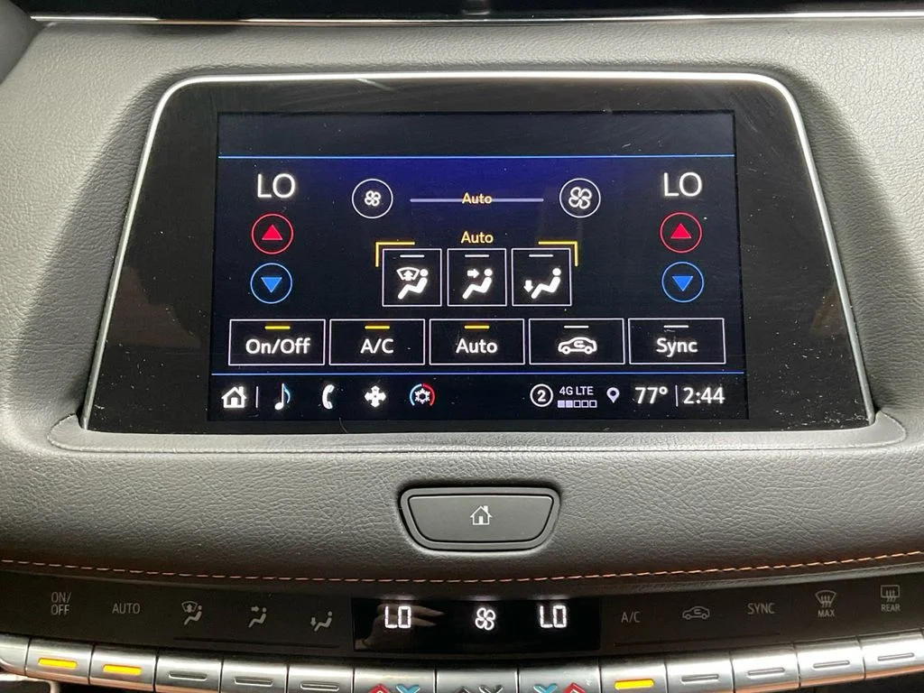 Used 2023 White Cadillac Sport image 25