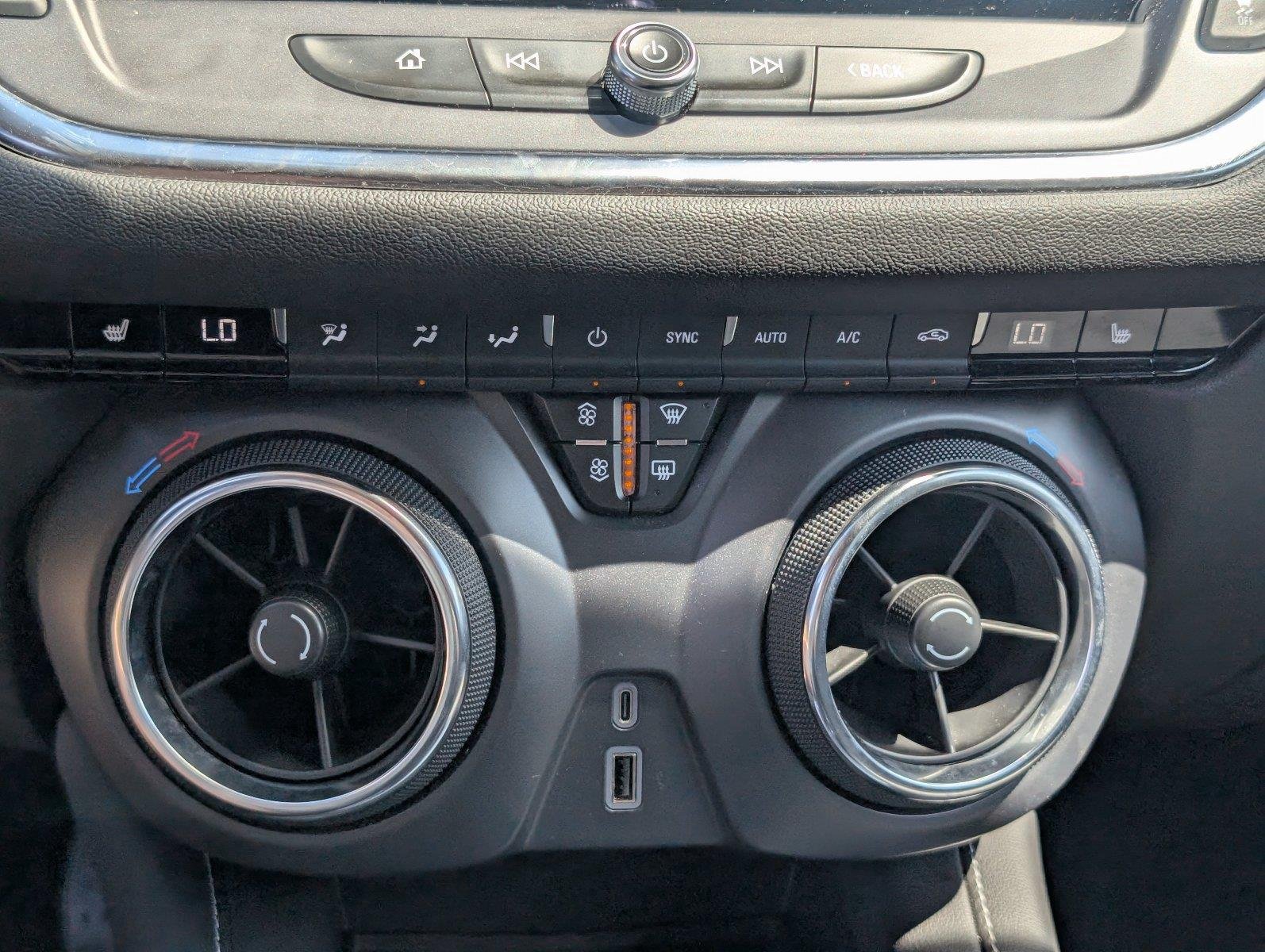 Used 2025 Riptide Blue Metallic Chevrolet 2LT image 24