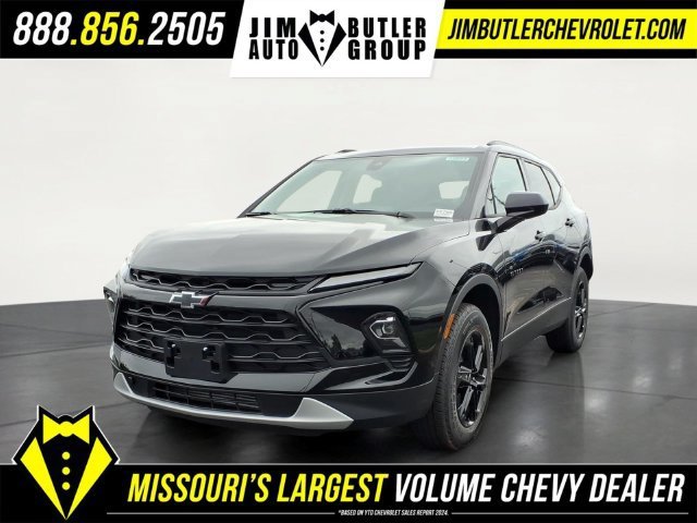 New 2026 Black Chevrolet 2LT image 1