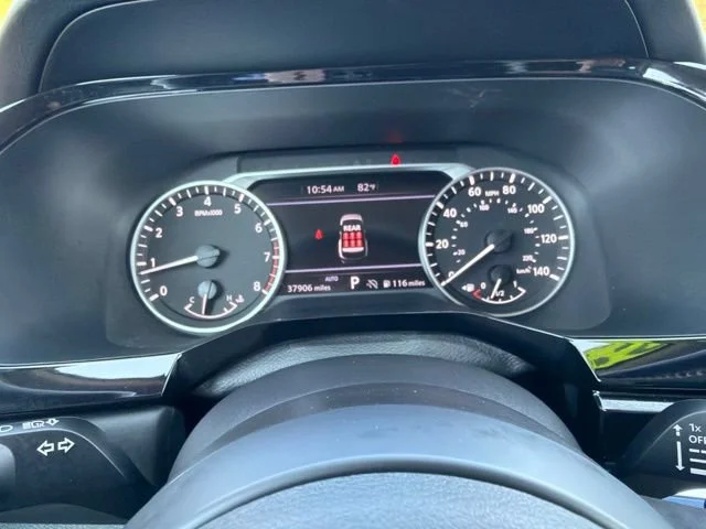 Used 2025 Silver Nissan SV image 30