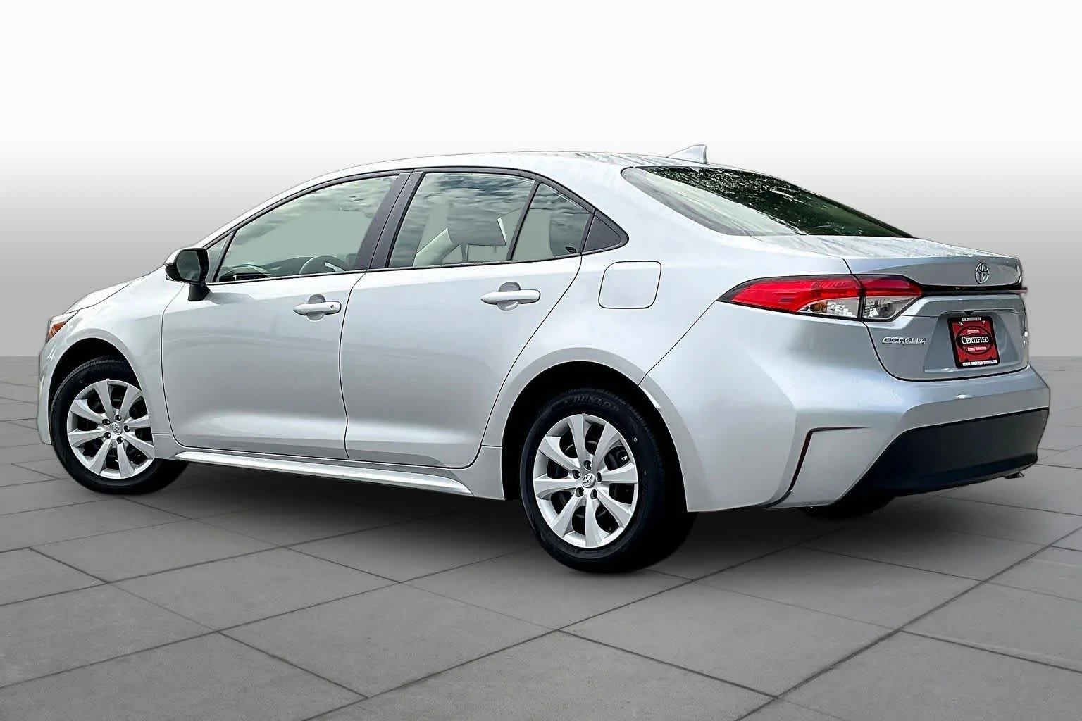 Used 2026 Classic Silver Metallic Toyota Hybrid LE image 12