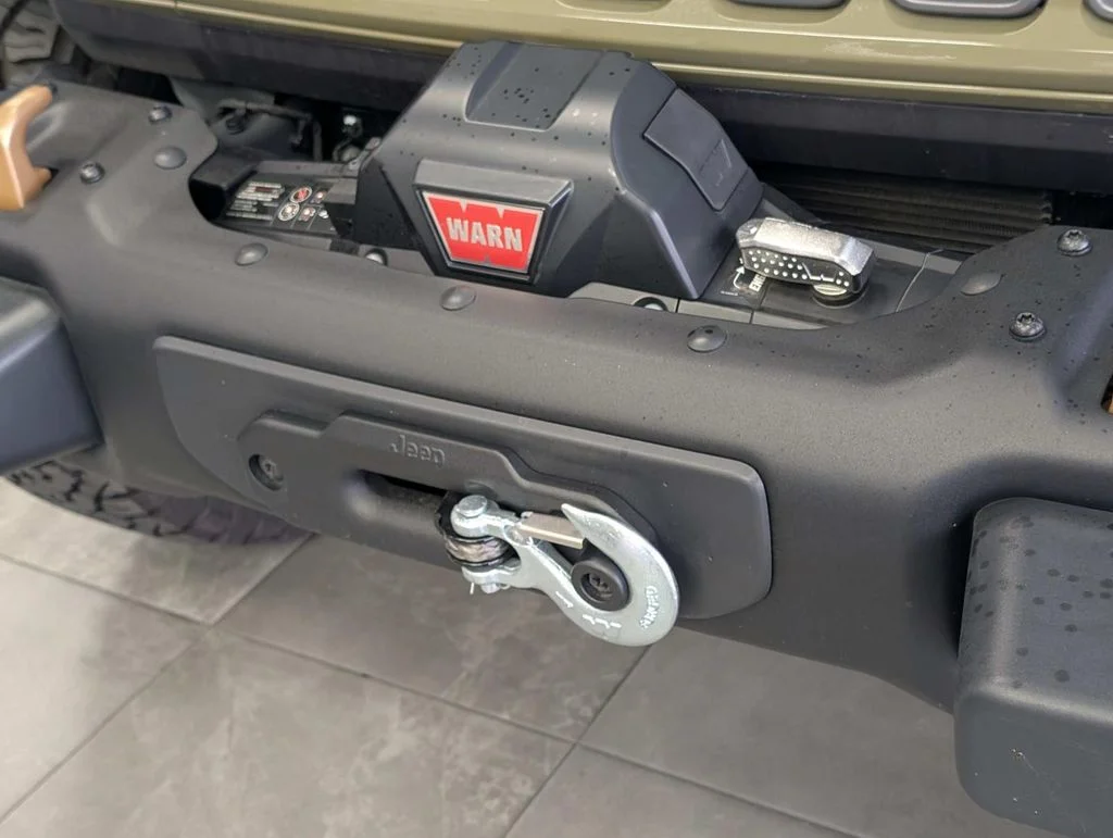 New 2025 Green Jeep Rubicon 392 image 13
