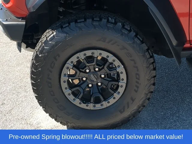 Used 2022 Red Ford Raptor image 18
