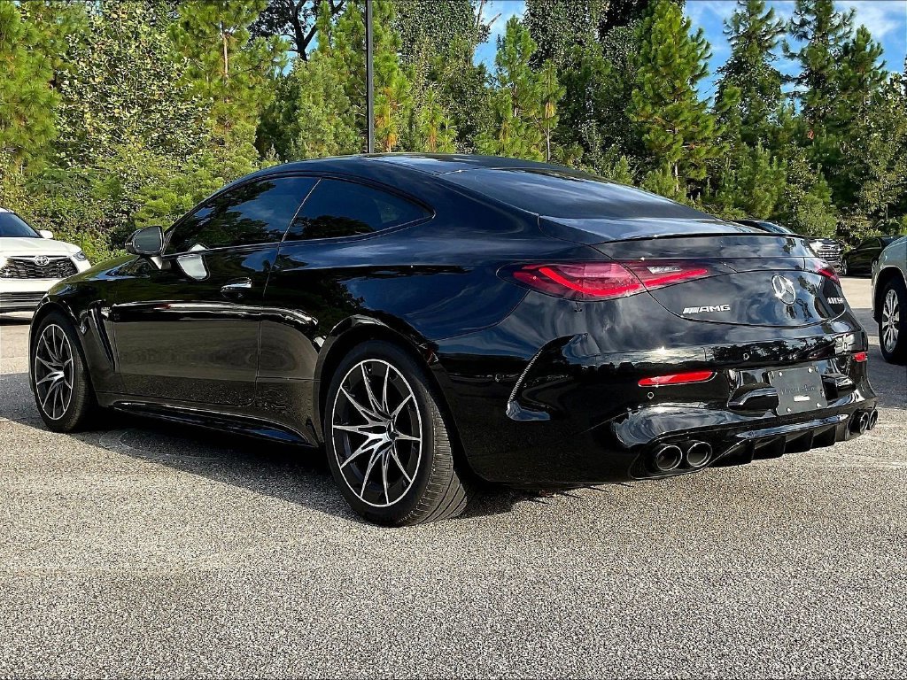 Certified Used 2026 Obsidian Black Metallic Mercedes-Benz CLE 53 AMG® image 3