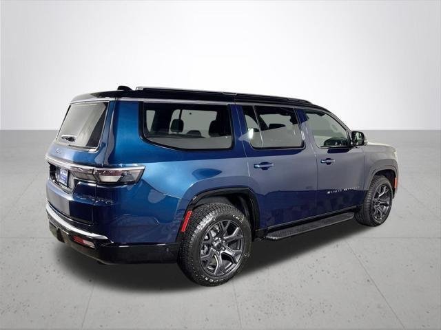New 2026 Fathom Blue Pearlcoat Jeep Grand Wagoneer image 6