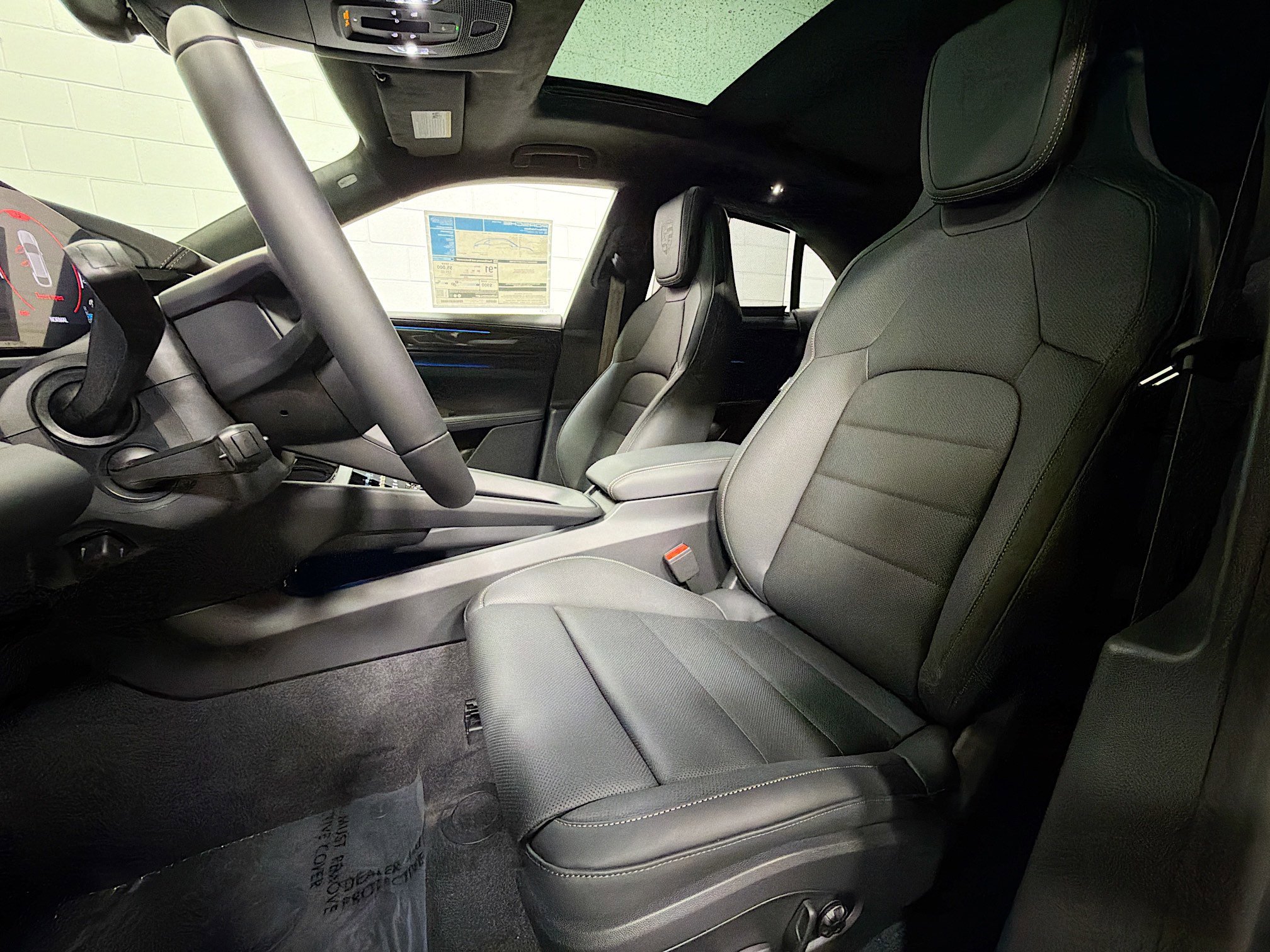 New 2025 Slate Grey Neo Porsche Electric Turbo image 5