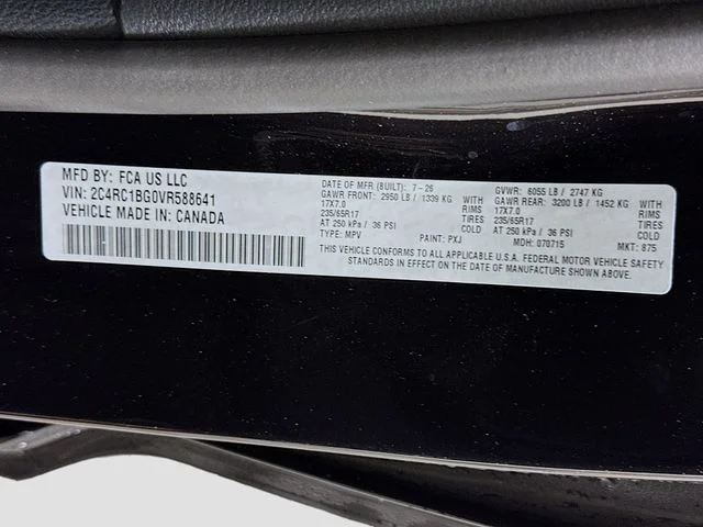 2027 Chrysler Pacifica Select - Photo 32