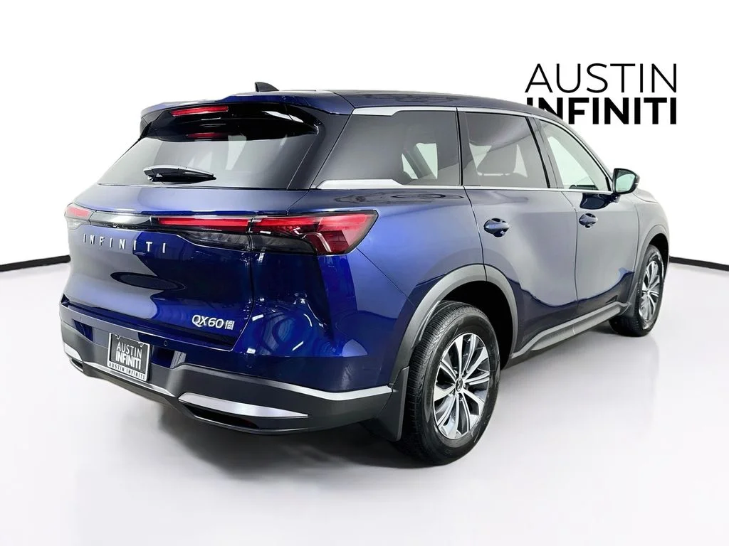 Certified Used 2026 Blue INFINITI PURE image 10