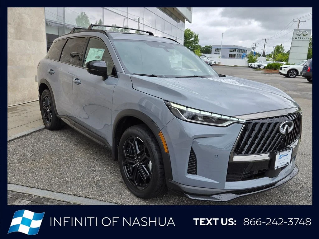 New 2027 HARBOR GRAY INFINITI Sport AWD image 16