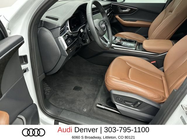 Used 2023 White Audi 55 Prestige image 11