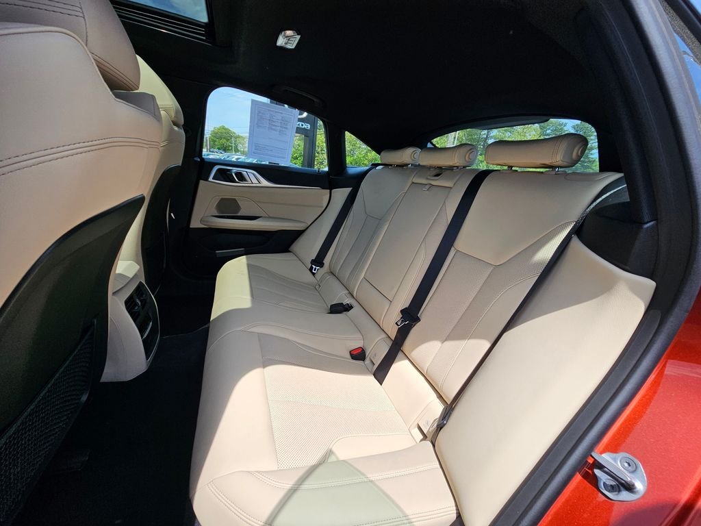 Certified Used 2023 Sunset Orange Metallic BMW M50 image 20