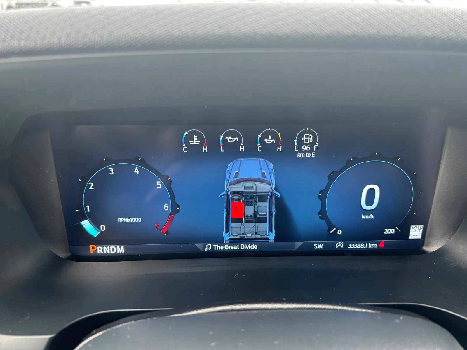 Used 2024 ANTIMATTER BLUE Ford XLT SuperCrew   EcoBoost™ image 20