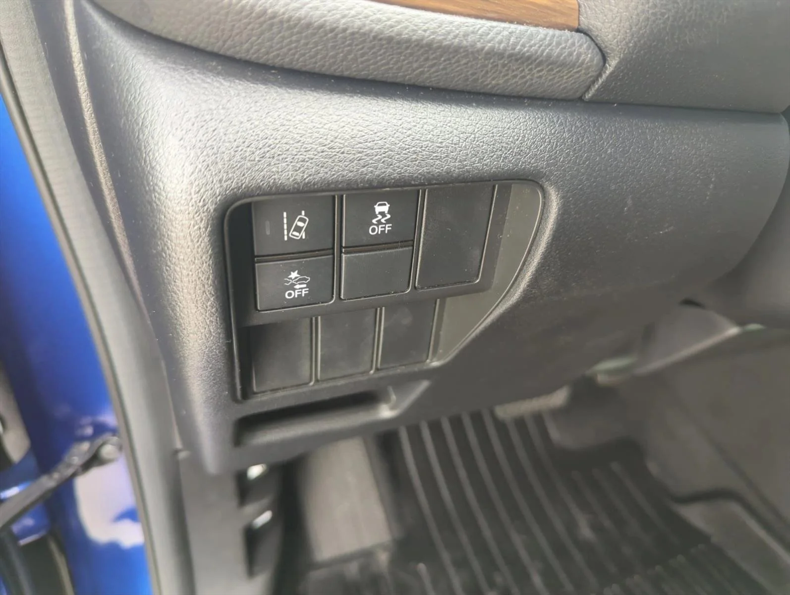Used 2022 Blue Honda EX image 30