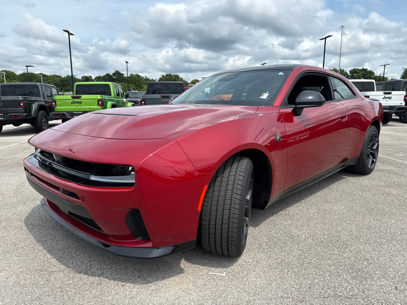 New 2026 Redeye Exterior Paint Dodge Scat Pack image 4