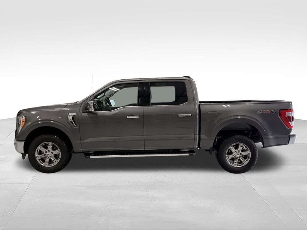 Used 2023 Ford F-150 Lariat with VIN 1FTFW1E88PKD37642 for sale in Golden Valley, Minnesota