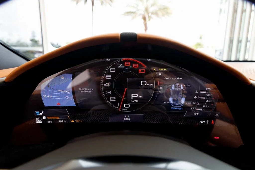 Used 2025 Bianco Avus Ferrari Spider image 34