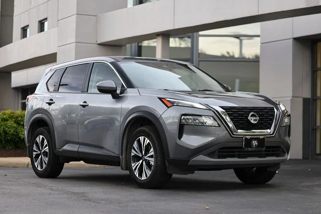 Used 2023 Gun Metallic Nissan SV image 1