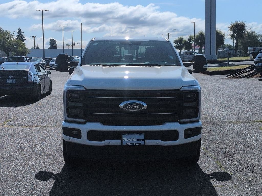 New 2026 Star White Metallic Tri-Coat Ford F-250® Platinum® image 43