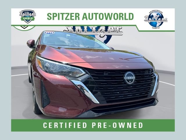 Used 2024 Red Nissan SV image 1