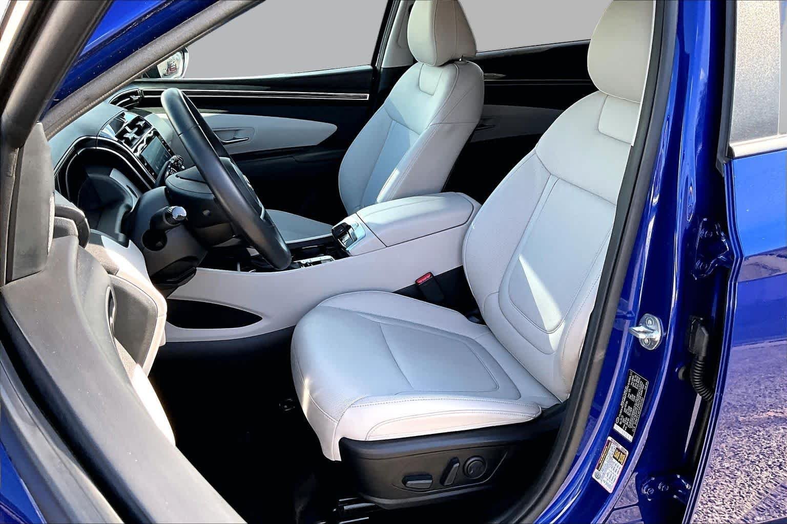 Used 2023 Intense Blue Hyundai SEL image 8