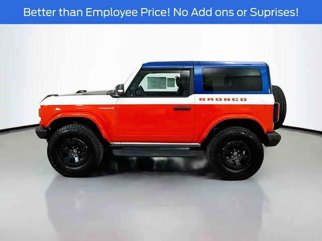 2025 Ford Bronco 2-Door Stroppe - Photo 45