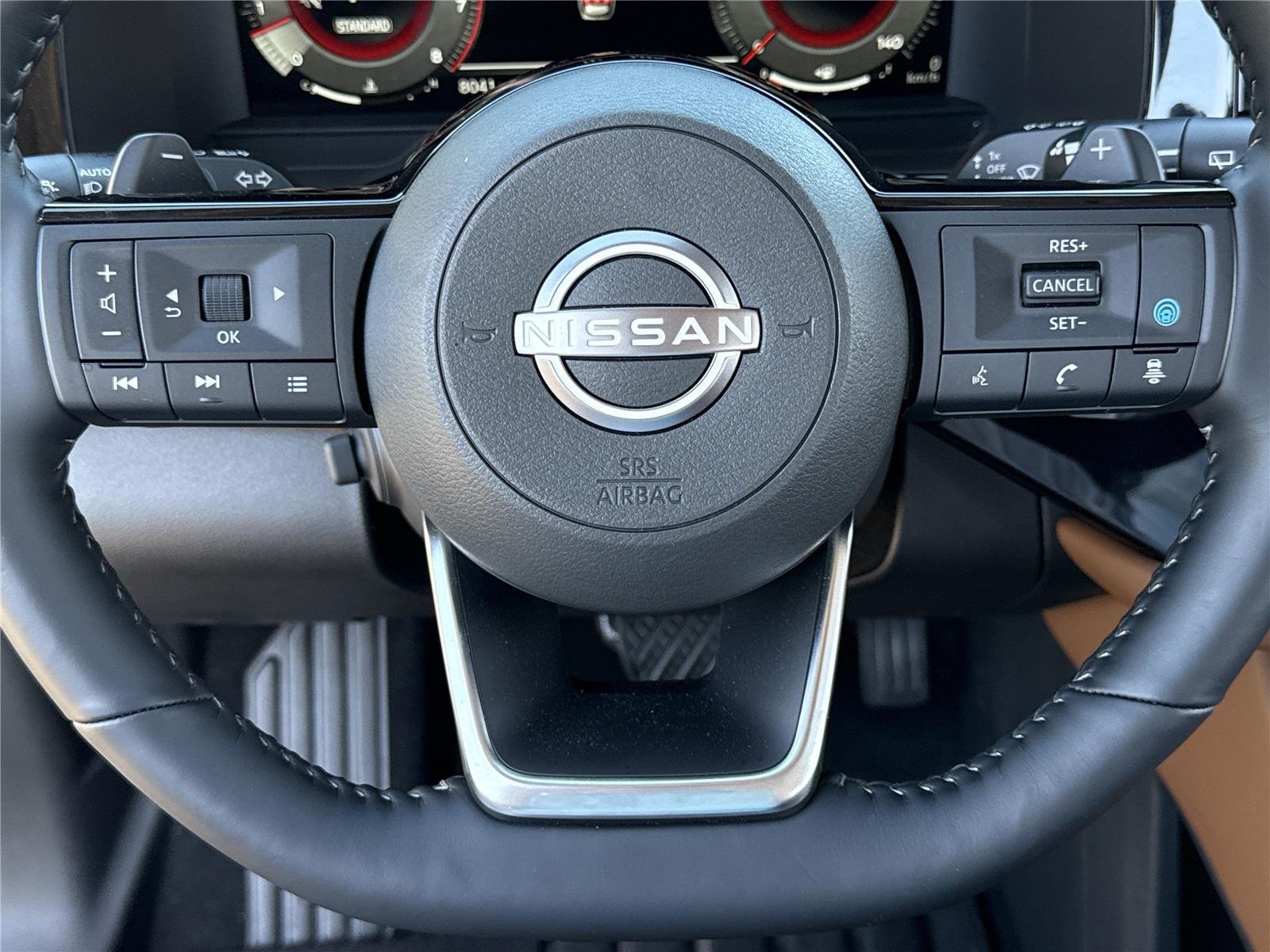 Used 2025 Everest White Pearl Tricoat/Super Black Nissan Platinum image 12