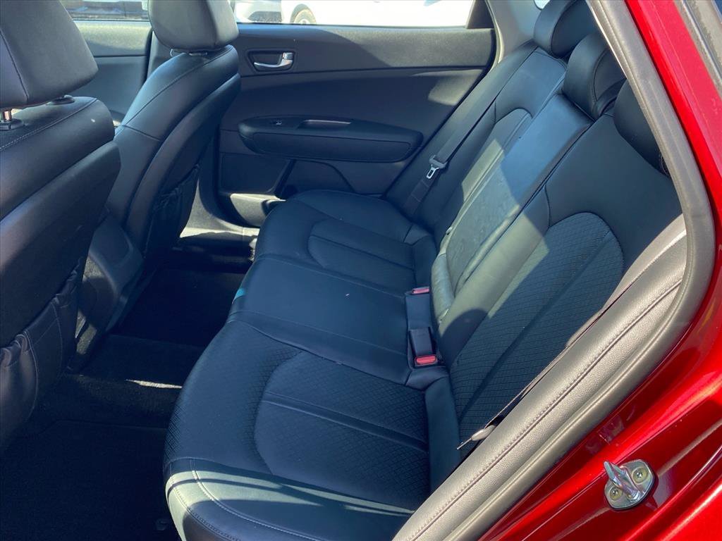 Certified Used 2020 Passion Red Kia SE image 24