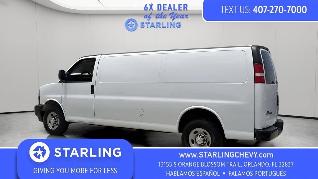 Used 2021 SUMMIT WHITE Chevrolet RWD 2500 Extended Wheelbase WT image 7