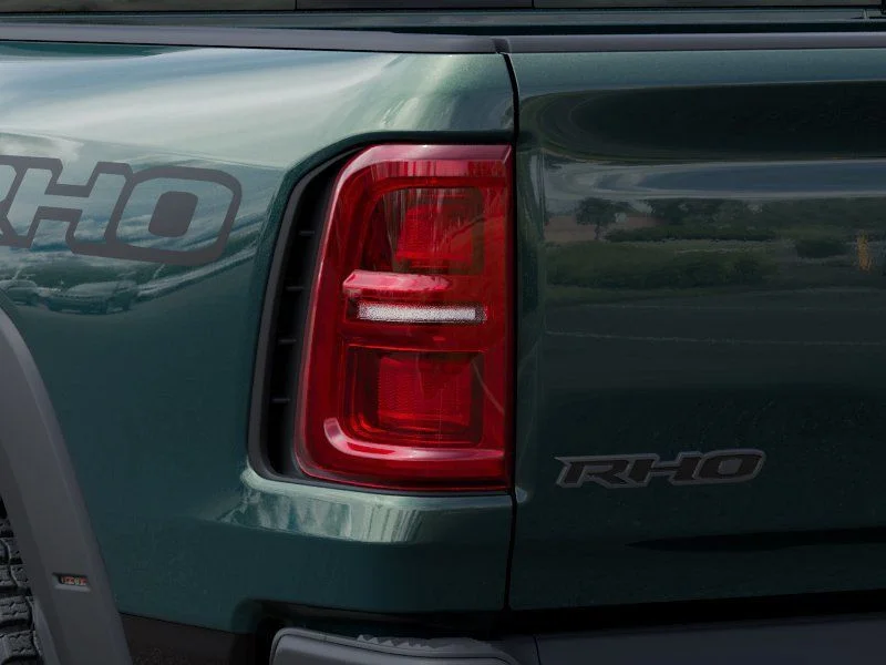 New 2026 Serrano-Green Metallic Exterior Paint RAM RHO image 10