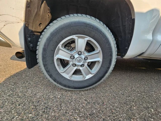 Used 2021 Super White Toyota SR5 image 19