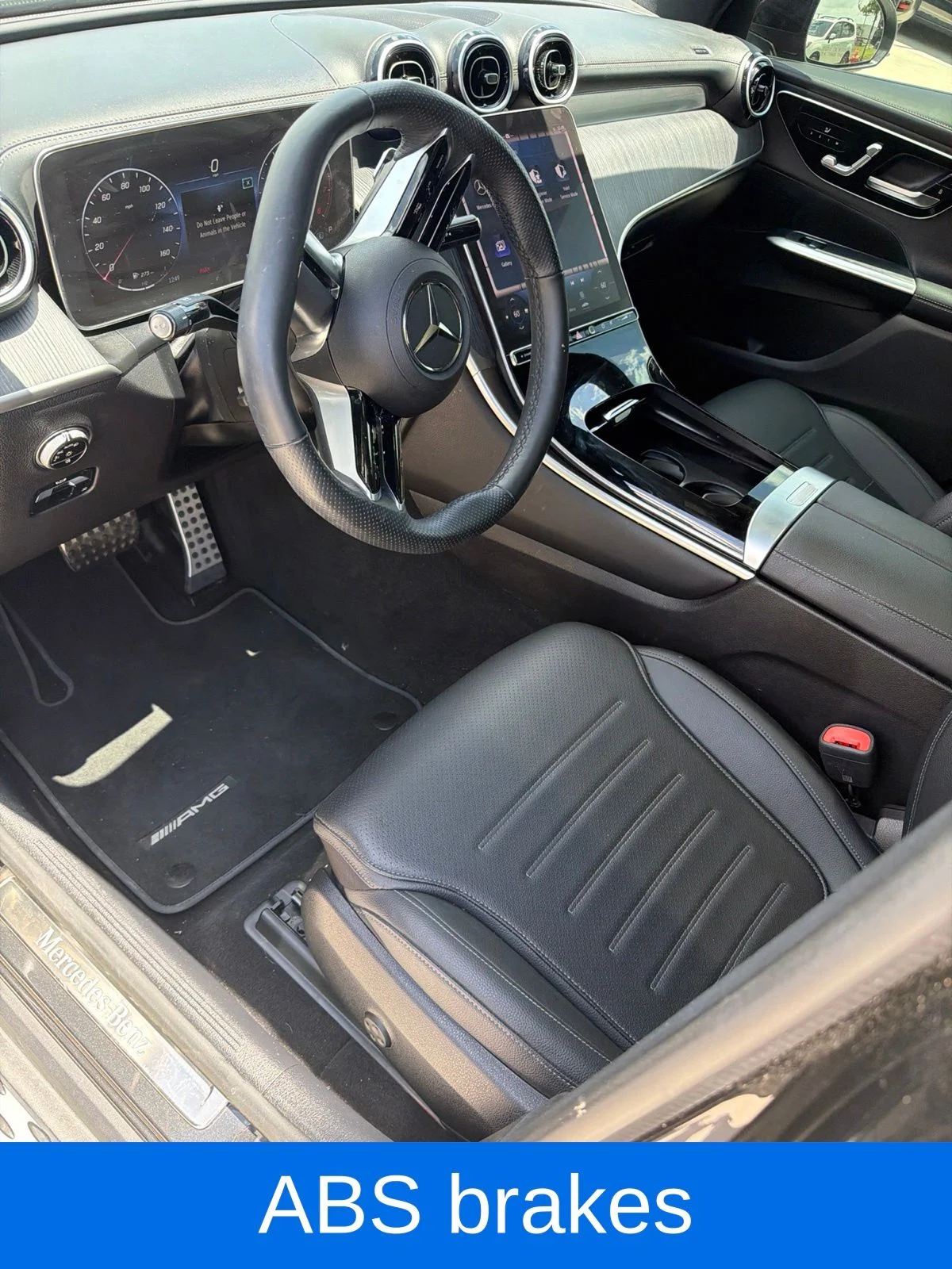 Used 2024 Gray Mercedes-Benz GLC 300 Coupe image 7