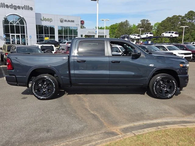 New 2026 Forged Blue Metallic Exterior Paint RAM Big Horn/Lone Star image 14