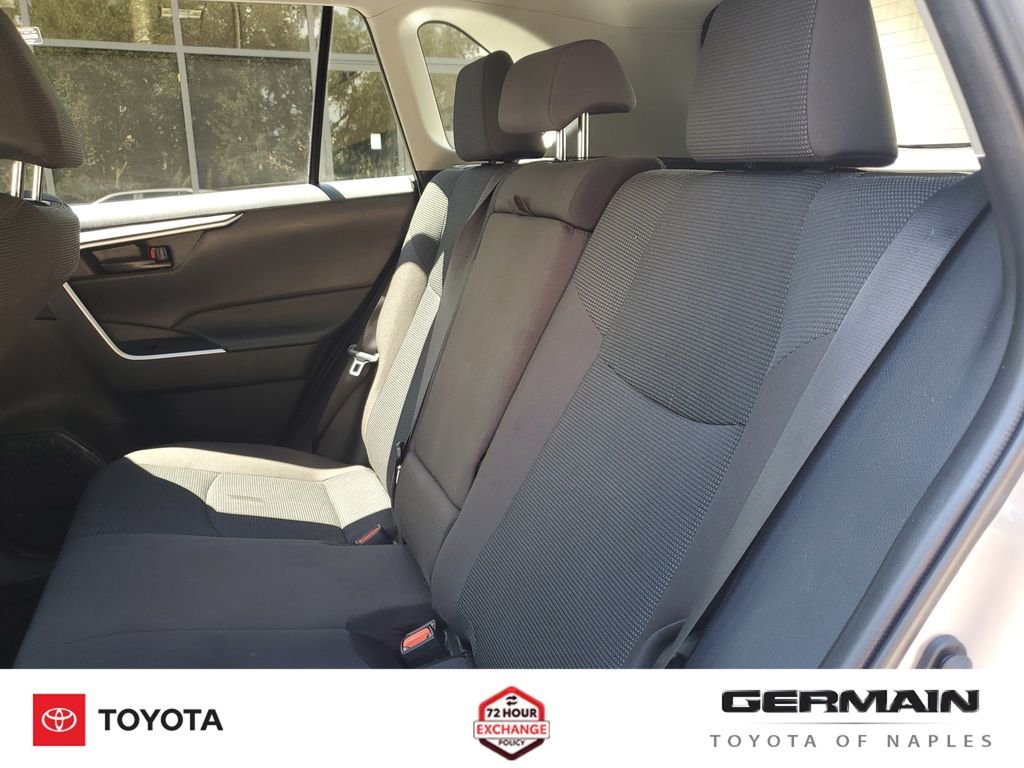Used 2025 Silver Toyota LE image 20