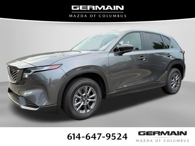 New 2026 Machine Gray Metallic Mazda 2.5 S Select AWD image 1