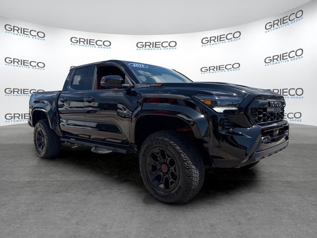 Used 2025 Black Toyota TRD Pro image 1