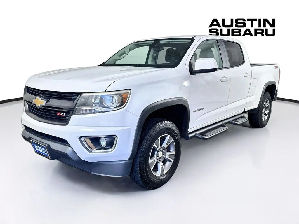 Used 2015 White Chevrolet Z71 image 3