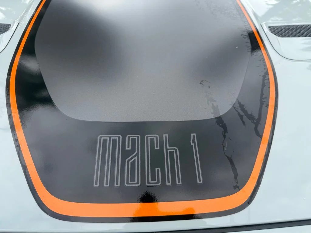 Used 2022 Gray Ford Mach 1 image 4