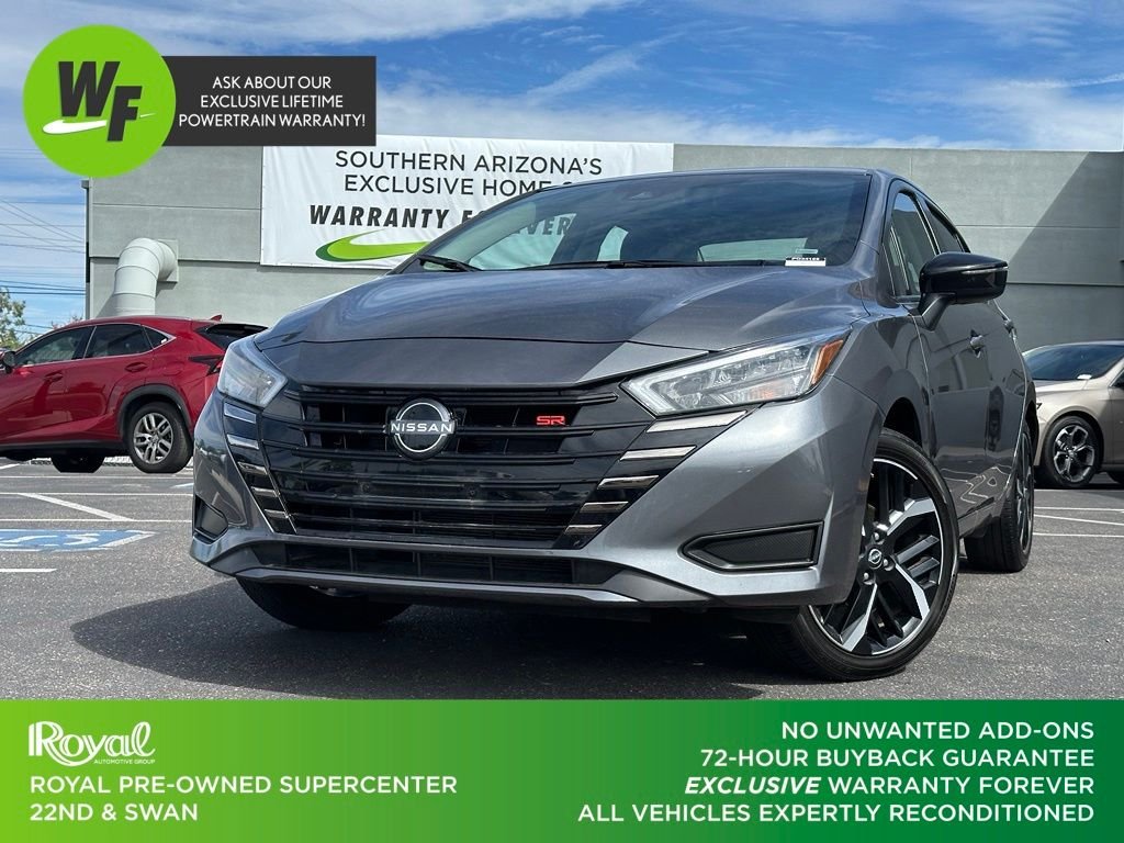 2024 Nissan Versa Sedan