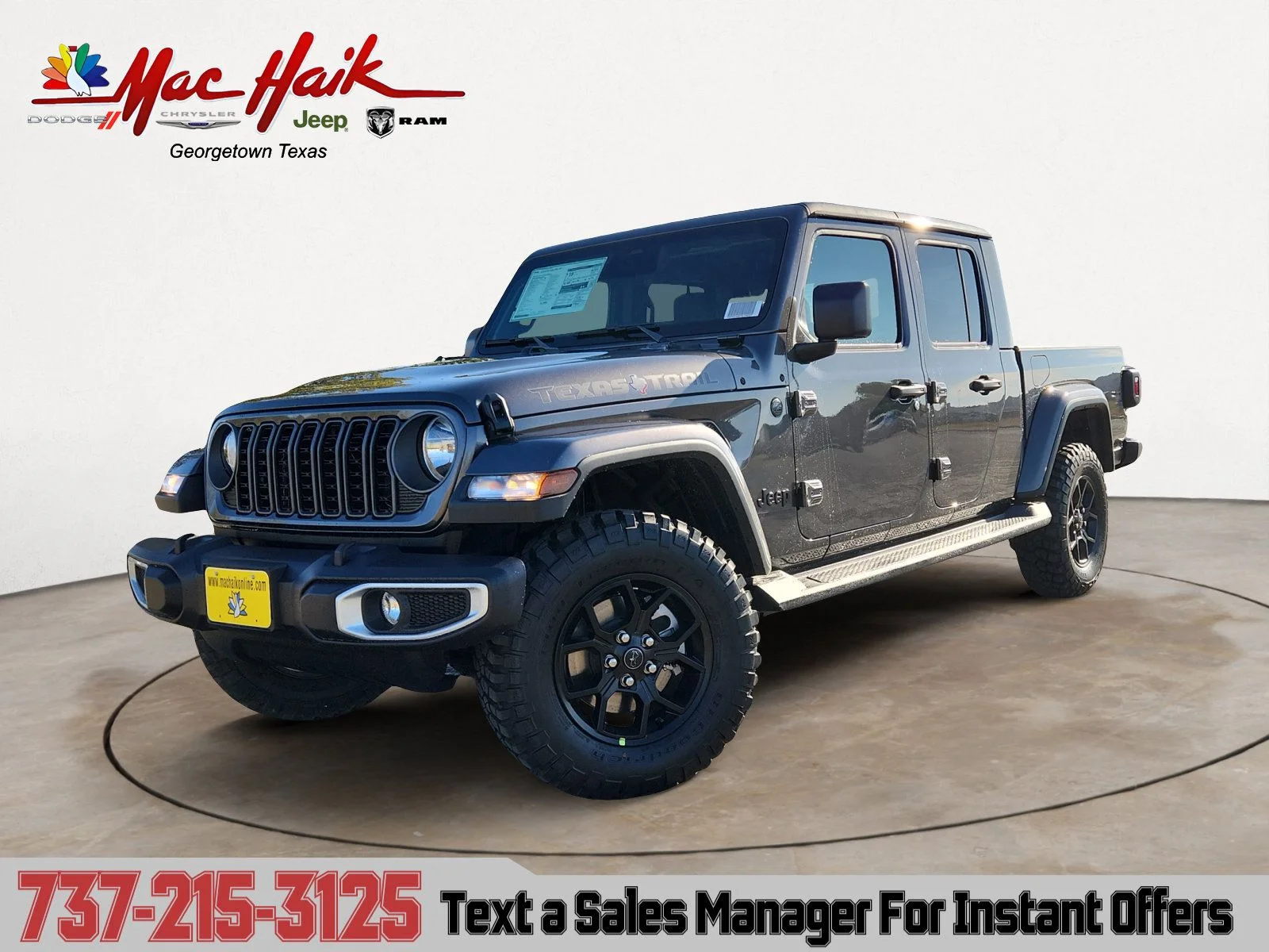 2026 Jeep Gladiator Texas Trail Auto's photo