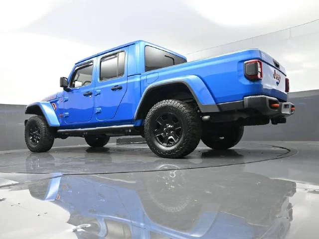 Used 2021 Blue Jeep Mojave image 41