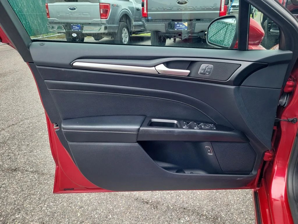 Certified Used 2020 Red Ford Titanium image 21