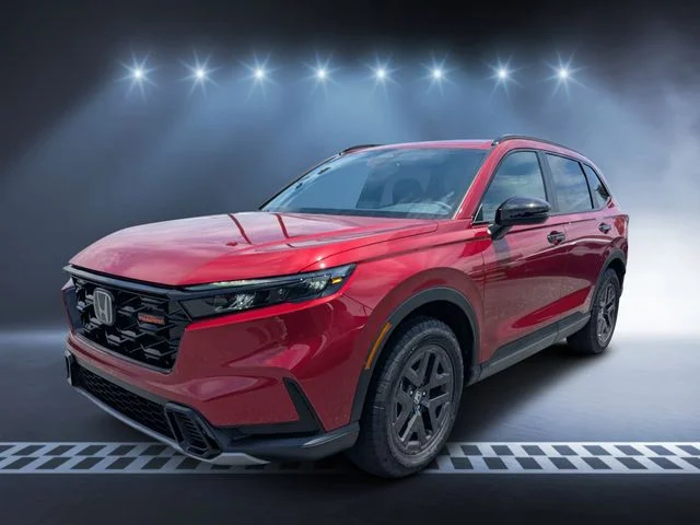 New 2026 Radiant Red Metallic Honda TrailSport image 7