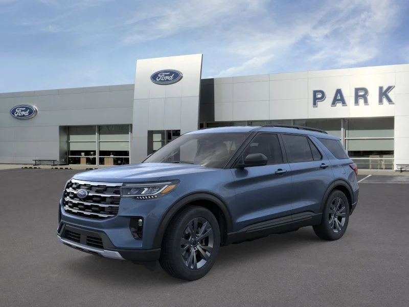 New 2026 Vapor Blue Metallic Ford Active image 1